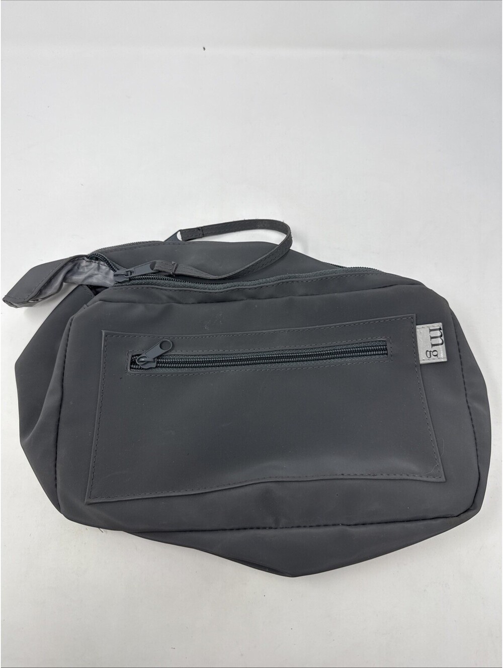 MG Toiletry Cosmetic Bag Grey
